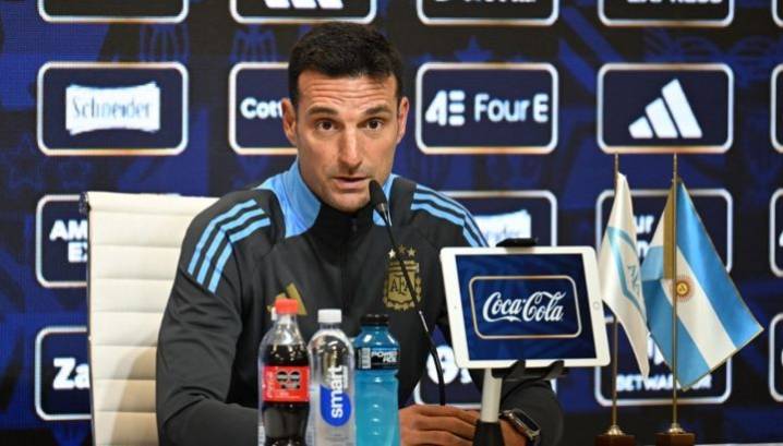 Scaloni, sobre la despedida de Messi: “Va a ser emotivo, especial y lindo”
