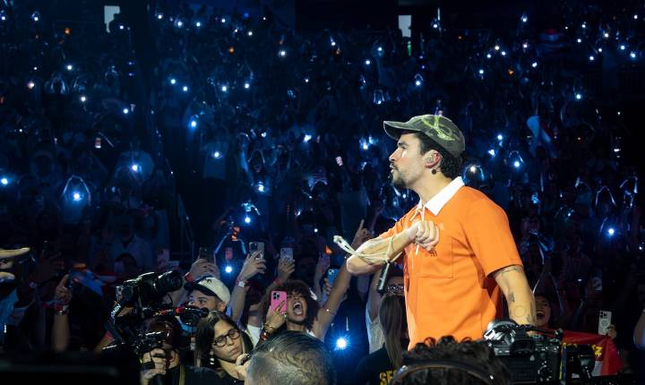 Lo que dijo Bad Bunny tras el anuncio de que  actuará en el Super Bowl “Halftime Show”