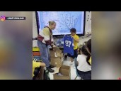 Good News: Teacher inspires students with football-themed ‘NFeLementary’ lessons