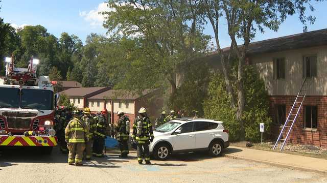 Dispatch: 2 injured after fire breaks out inside Swissvale apartment