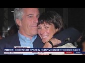 Epstein Files: Survivors rally in DC, demand full disclosure