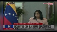 Vicepresidenta Rodríguez denuncia que Venezuela está siendo víctima de una de las campañas mediáticas más poderosas