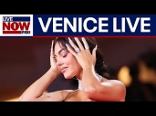 LIVE NOW: Venice Film Festival red carpet