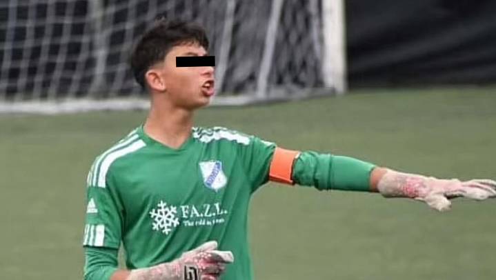 Portero de 13 años es brutalmente agredido por el padre de un rival tras un partido infantil