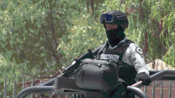 SGG destaca decomisos y detenciones en SLP