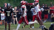 Manual football overcomes early deficit, tops Atherton behind Mack, Traynor