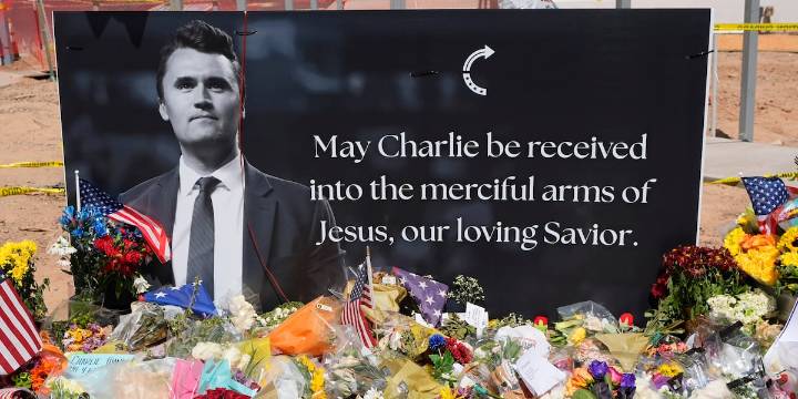 Phoenix police arrest man accused of destroying Charlie Kirk memorial