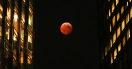 The next Blood Moon lunar eclipse visible in the UK