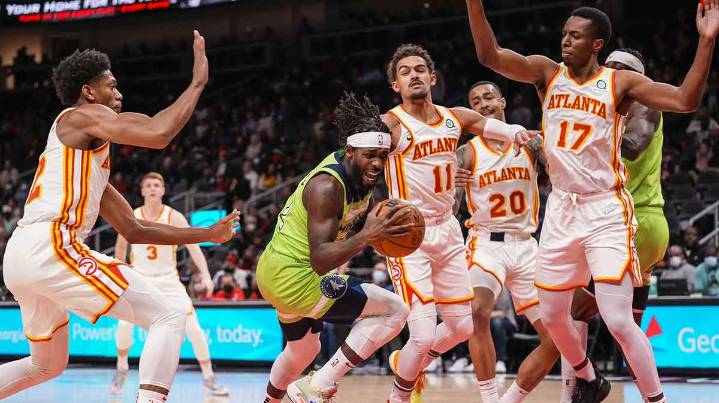 Patrick Beverley goes scorched earth on Hawks’ Trae Young in latest installment of beef