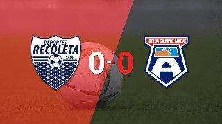 Recoleta y San Marcos igualaron sin goles en el marcador