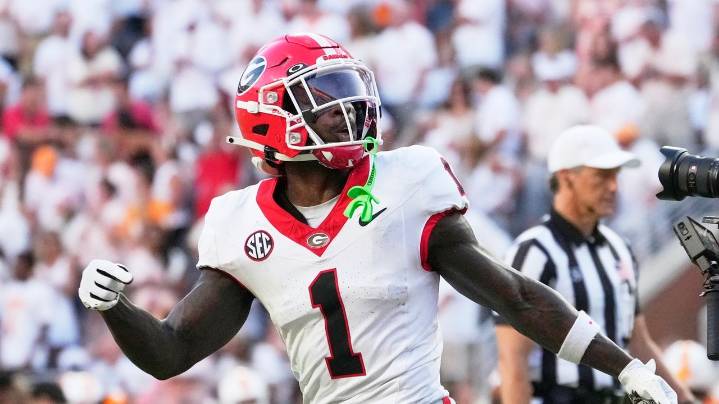 Zachariah Branch's explosive play leads Georgia to first SEC win; Alabama lies ahead