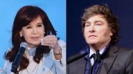 Cristina Kirchner a Milei: "¡La vas a chocar mal! Quemaste los libritos de la escuela austríaca"