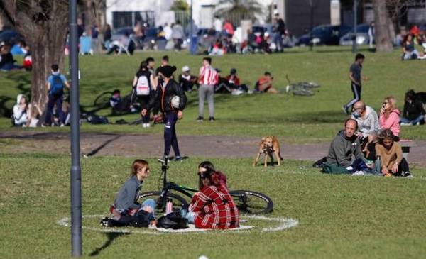 La Plata, en modo primavera radiante: el tiempo para este martes y cómo sigue la semana