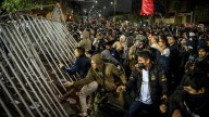 Manifestantes y policías se enfrentaron en Lima