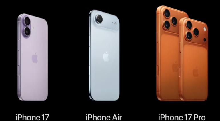 OFICIAL: presenta Apple el iPhone 17; así luce🎦