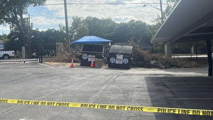 Baby found in dumpster in North Austin Saturday