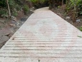 Alcalde Luis Fernando inaugura pavimentación en Los Cues