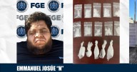 Cateo en Santa Clara deja detenido con metanfetamina y cocaína