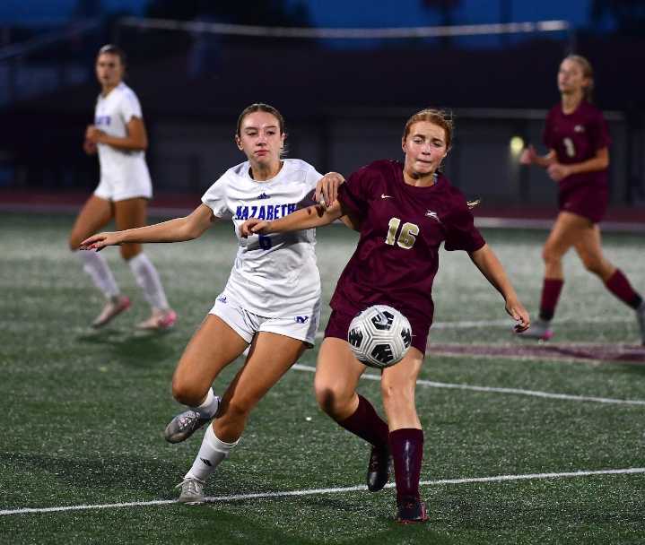 Girls soccer photos: Nazareth at Whitehall, Sept. 16, 2025