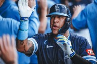 Salvador Pérez  fue clave en la  aplastante victoria de Reales de Kansas City ante Azulejos de Toronto  (+Video)