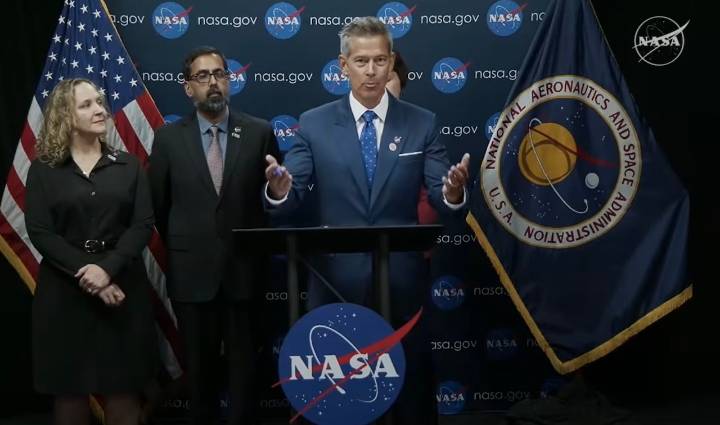 NASA da a conocer vestigios de vida microbiana en Marte