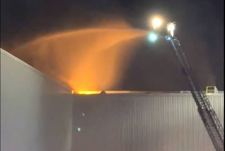 Huge fire at Novelis aluminum factory in Oswego County is now out