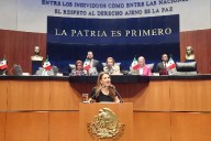 Senado niega licencia a jueza Irlanda Gabriela Pacheco