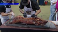 FIU hosts community pig roast at Shula Bowl tailgate