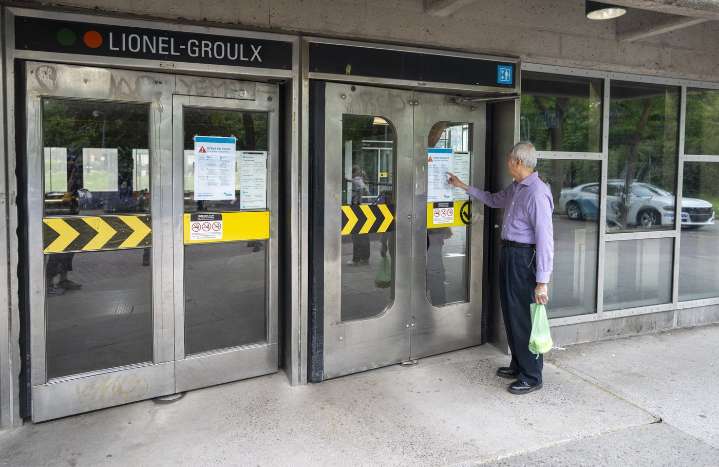 Montreal Transit Corp. warns users ahead of second strike coming in 10 days