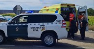 Dos heridos al colisionar un camión y un turismo a la altura de Peralejos de Arriba
