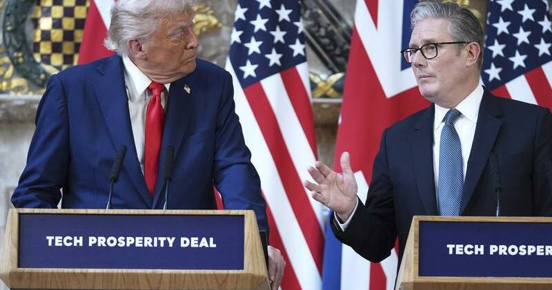 Starmer, Trump hail renewal of 'special relationship'
