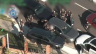 Intensa persecución de una hora acabó con la detención de un conductor en Australia: Revisa el momento