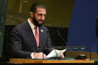 A Syrian president speaks at the UN for first time since 1967