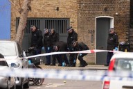 Gunman disguised as Deliveroo cyclist shot 8-year-old girl sat in car with family, court told