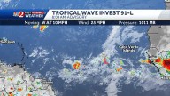 Tropical depression could form this week in the Atlantic