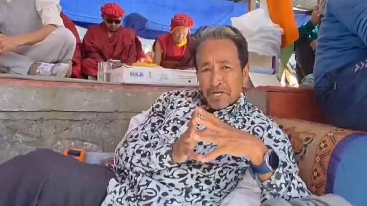 ‘Violence is not my path’: Sonam Wangchuk ends hunger strike amid violent protests in Ladakh