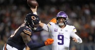 New dad McCarthy back at practice with Vikings, while Darrisaw ruled out as knee recovery continues