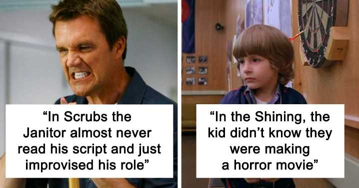 “What’s The Greatest Movie ‘Behind-The-Scenes’ Fact You Know?” (23 Answers)