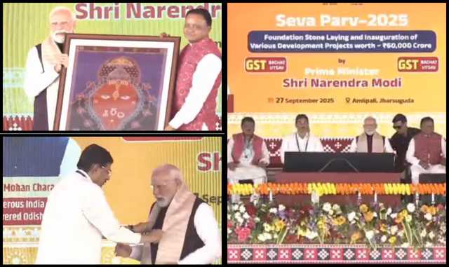 PM Modi Unveils Rs 50,000 Crore Development Projects in Jharsuguda