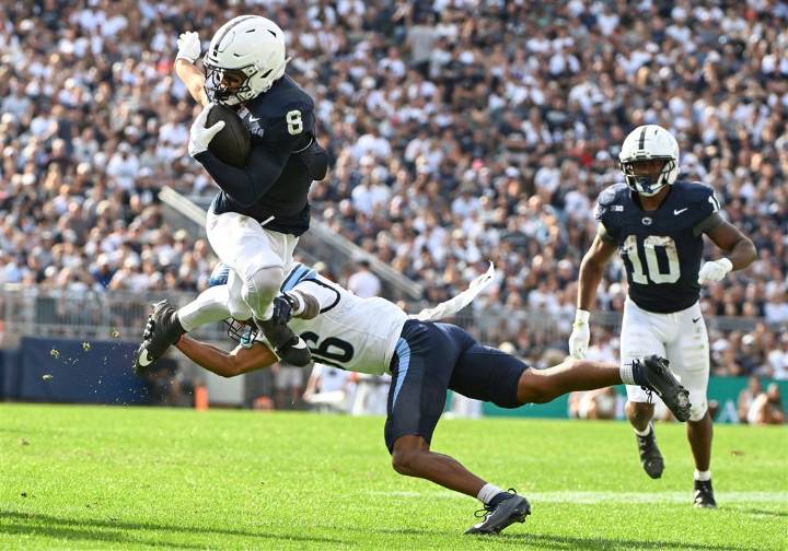Penn State handles FCS opponent Villanova, but pass