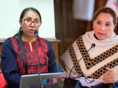 Ruth Luque a Dina Boluarte: “Su Gobierno desprecia la vida de las personas y los Derechos Humanos”