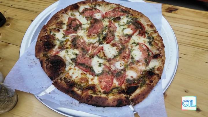 CT LIVE: Big Green Truck Pizza