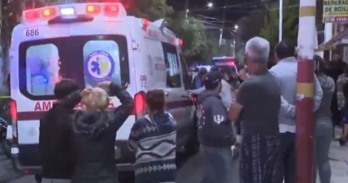 Mientras Dormía: Tragedia en Tláhuac; fuerte explosión y flamazo deja a adultos mayores hospitalizados