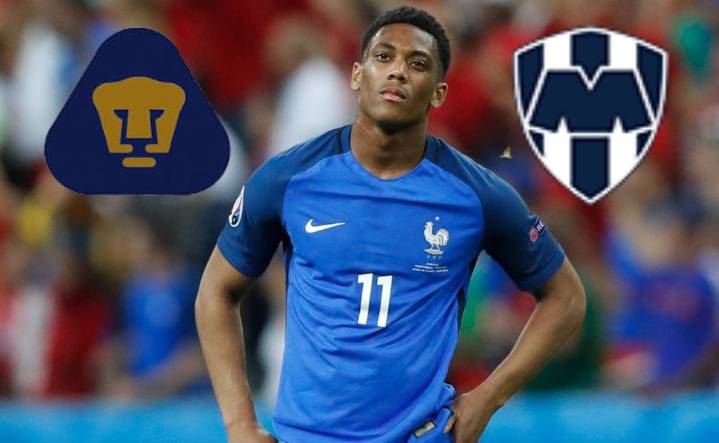 Pumas acusa a Monterrey de 'robarles' a Anthony Martial; "Teníamos un principio de acuerdo"
