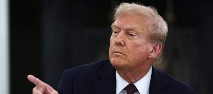 Trump busca penalizar a los países donde hay estadounidenses "injustamente" capturados