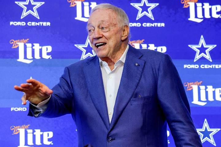 Jerry Jones trabaja en un acuerdo récord por un jugador Top y devolverle la confianza a Dallas Cowboys