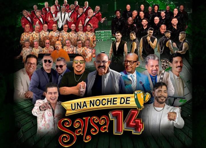 "Una Noche de Salsa 14" anuncia nueva fecha en Lima