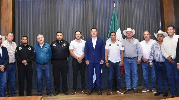 Alcaldes del norte de Coahuila cierran filas en seguridad con el Estado