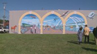 New mural called 'Arches' unveiled in Bettendorf