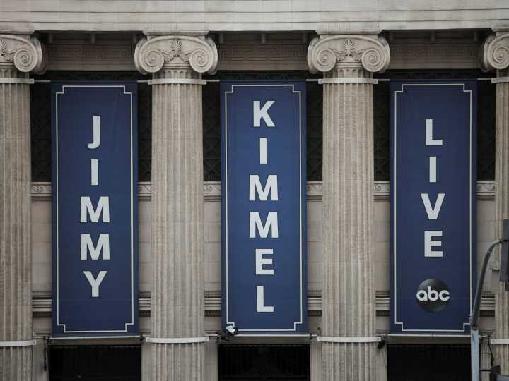 Does US’s communications agency have power to regulate Kimmel’s speech?